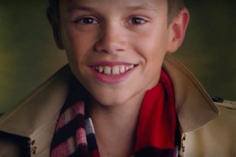 Watch Romeo Beckham (and Every Other British Celebrity) Re 